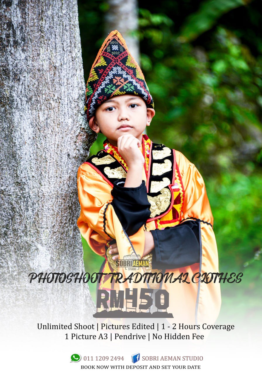 Fotografi Pakaian Tradisional